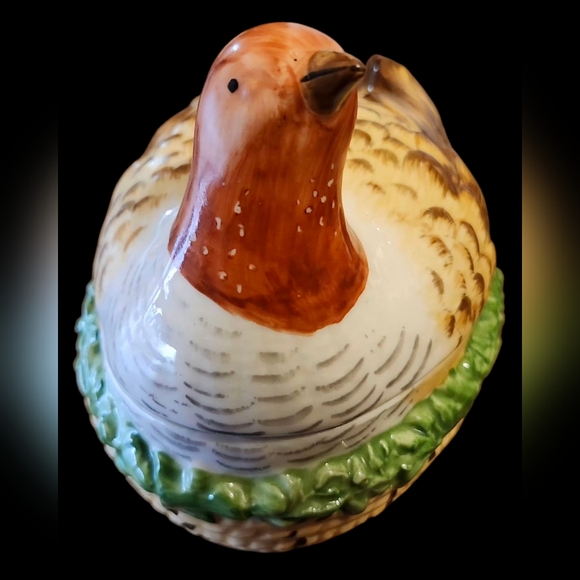 Mottahedeh Stately Homes Sir Humphrey Wakefield Burghley House Nesting Rooster - Picture 3 of 11